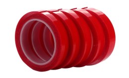Taśma dwustronna samoprzylepna akrylowa dwustronna montażowa transparentna mocna 10mm 3m Kik Sp. z o. o. Sp. k.