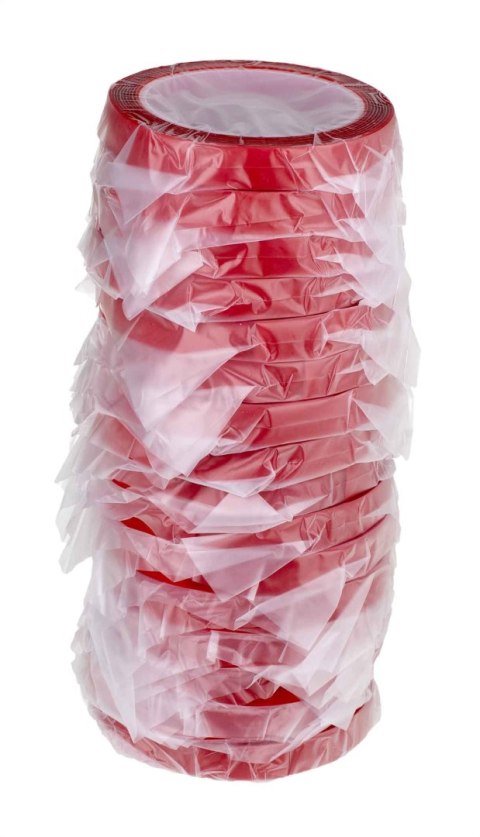 Taśma dwustronna samoprzylepna akrylowa dwustronna montażowa transparentna mocna 20mm 3m Kik Sp. z o. o. Sp. k. Taśma dwustronna samoprzylepna akrylowa dwustronna montażowa transparentna mocna 20mm 3m Kik Sp. z o. o. Sp. k.