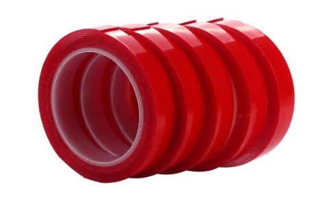 Taśma dwustronna samoprzylepna akrylowa dwustronna montażowa transparentna mocna 20mm 3m Kik Sp. z o. o. Sp. k. Taśma dwustronna samoprzylepna akrylowa dwustronna montażowa transparentna mocna 20mm 3m Kik Sp. z o. o. Sp. k.