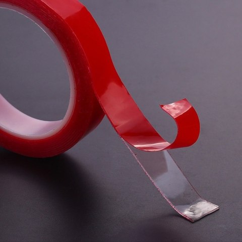 Taśma dwustronna samoprzylepna akrylowa dwustronna montażowa transparentna mocna 20mm 3m Kik Sp. z o. o. Sp. k. Taśma dwustronna samoprzylepna akrylowa dwustronna montażowa transparentna mocna 20mm 3m Kik Sp. z o. o. Sp. k.