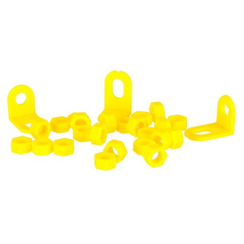 Wkrętarka wiertarka śrubki klocki konstrukcyjne zestaw majsterkowicza walizka 151 elementów Kik Sp. z o. o. Sp. k.