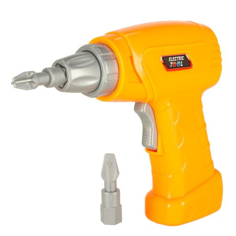 Wkrętarka wiertarka śrubki klocki konstrukcyjne zestaw majsterkowicza walizka 151 elementów Kik Sp. z o. o. Sp. k.