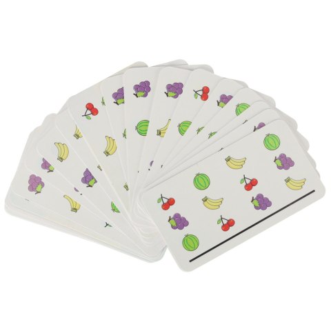 Zabawka edukacyjna drewniana dopasuj kolory owoce montessori Kik Sp. z o. o. Sp. k. Zabawka edukacyjna drewniana dopasuj kolory owoce montessori Kik Sp. z o. o. Sp. k.