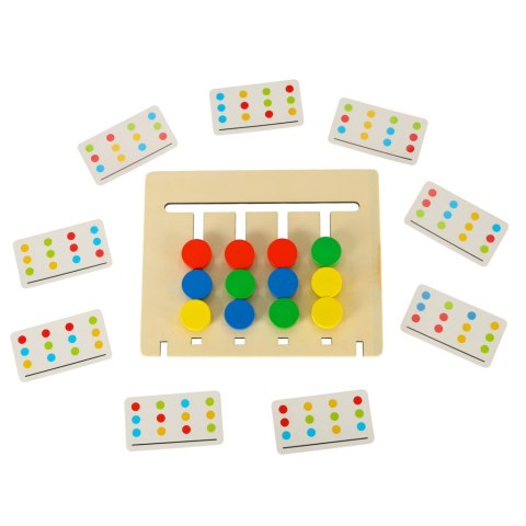 Zabawka edukacyjna drewniana dopasuj kolory owoce montessori Kik Sp. z o. o. Sp. k. Zabawka edukacyjna drewniana dopasuj kolory owoce montessori Kik Sp. z o. o. Sp. k.
