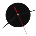Zegar Ścienny naklejany DIY regulowany czarny cyfry rzymskie 130cm Kik Sp. z o. o. Sp. k.
