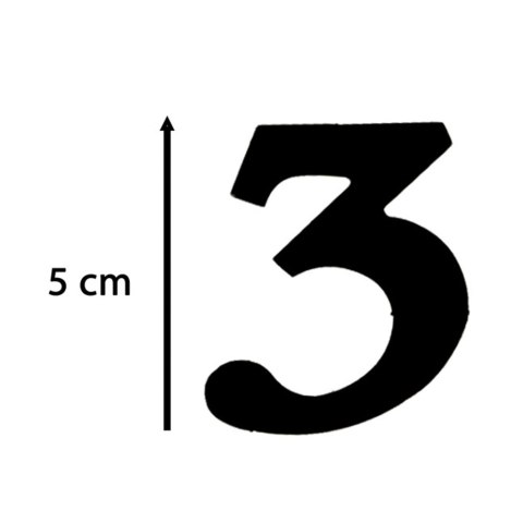 Zegar Ścienny naklejany DIY regulowany nowoczesny czarny 12 godzin Kik Sp. z o. o. Sp. k.