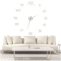 Zegar ścienny naklejany na ścianę 3D lustrzany DIY duży nowoczesny 80-120cm XL Kik Sp. z o. o. Sp. k.