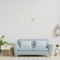 Zegar ścienny naklejany na ścianę 3D lustrzany DIY duży nowoczesny 80-120cm XL Kik Sp. z o. o. Sp. k.