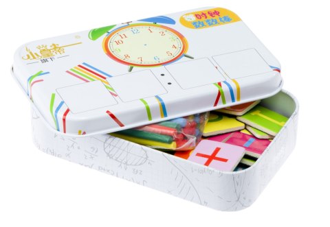 Zestaw Edukacyjny nauka znajomości zegarka Kik Sp. z o. o. Sp. k. Zestaw Edukacyjny nauka znajomości zegarka Kik Sp. z o. o. Sp. k.
