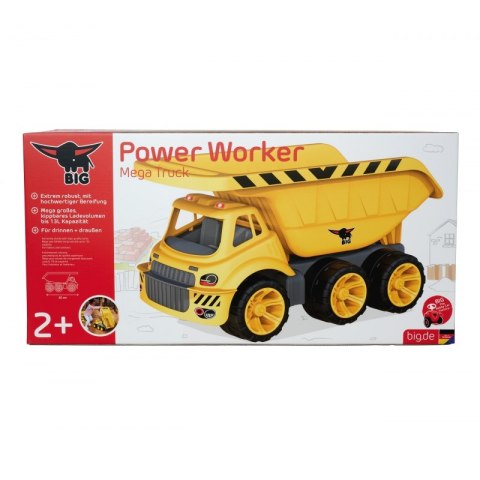 Big BIG Mega Wywrotka Power Worker Big BIG Mega Wywrotka Power Worker