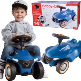 Big BIG Niebieski jeździk Bobby Car Neo Blue