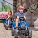 FALK FALK Traktor na Pedały New Holland Duży z Przyczepką od 3 lat