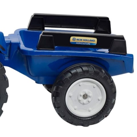 FALK FALK Traktor na Pedały New Holland Duży z Przyczepką od 3 lat FALK FALK Traktor na Pedały New Holland Duży z Przyczepką od 3 lat