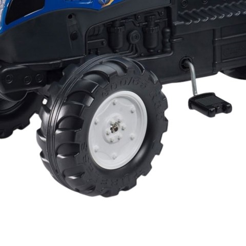 FALK FALK Traktor na Pedały New Holland Duży z Przyczepką od 3 lat FALK FALK Traktor na Pedały New Holland Duży z Przyczepką od 3 lat