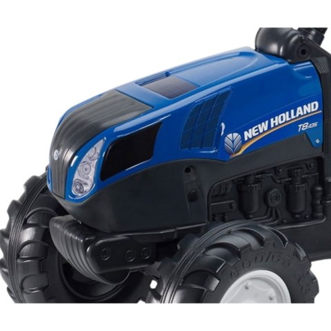 FALK FALK Traktor na Pedały New Holland Duży z Przyczepką od 3 lat FALK FALK Traktor na Pedały New Holland Duży z Przyczepką od 3 lat