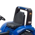FALK FALK Traktor na Pedały New Holland Duży z Przyczepką od 3 lat