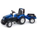 FALK FALK Traktor na Pedały New Holland Duży z Przyczepką od 3 lat