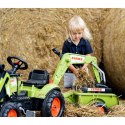 FALK FALK Traktor z Przyczepą CLAAS Arion Backhoe ŁYŻKA + Ładowarka Od 2 Lat