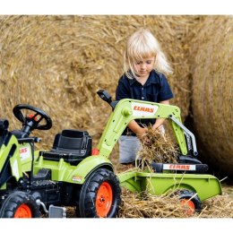 FALK FALK Traktor z Przyczepą CLAAS Arion Backhoe ŁYŻKA + Ładowarka Od 2 Lat