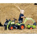 FALK FALK Traktor z Przyczepą CLAAS Arion Backhoe ŁYŻKA + Ładowarka Od 2 Lat