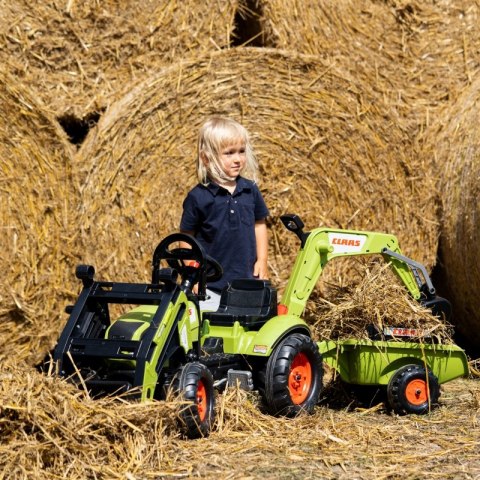 FALK FALK Traktor z Przyczepą CLAAS Arion Backhoe ŁYŻKA + Ładowarka Od 2 Lat FALK FALK Traktor z Przyczepą CLAAS Arion Backhoe ŁYŻKA + Ładowarka Od 2 Lat