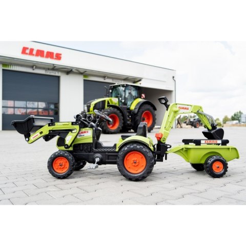 FALK FALK Traktor z Przyczepą CLAAS Arion Backhoe ŁYŻKA + Ładowarka Od 2 Lat FALK FALK Traktor z Przyczepą CLAAS Arion Backhoe ŁYŻKA + Ładowarka Od 2 Lat