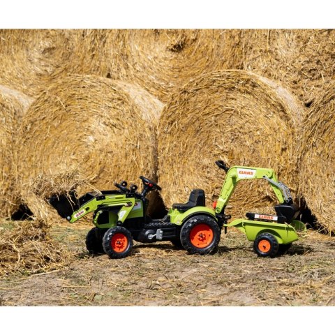 FALK FALK Traktor z Przyczepą CLAAS Arion Backhoe ŁYŻKA + Ładowarka Od 2 Lat FALK FALK Traktor z Przyczepą CLAAS Arion Backhoe ŁYŻKA + Ładowarka Od 2 Lat