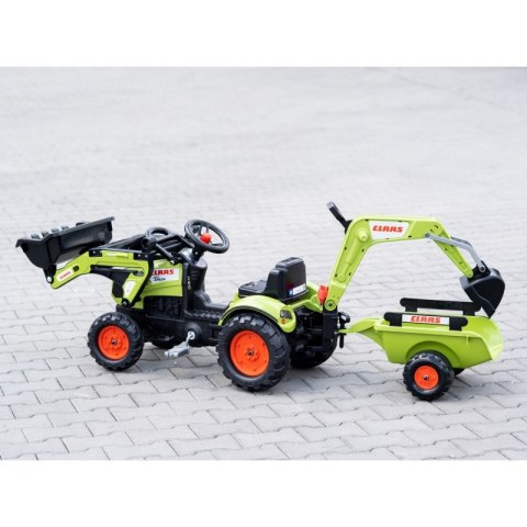 FALK FALK Traktor z Przyczepą CLAAS Arion Backhoe ŁYŻKA + Ładowarka Od 2 Lat FALK FALK Traktor z Przyczepą CLAAS Arion Backhoe ŁYŻKA + Ładowarka Od 2 Lat