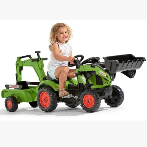 FALK FALK Traktor z Przyczepą CLAAS Arion Backhoe ŁYŻKA + Ładowarka Od 2 Lat FALK FALK Traktor z Przyczepą CLAAS Arion Backhoe ŁYŻKA + Ładowarka Od 2 Lat