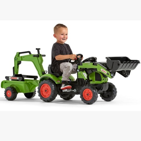 FALK FALK Traktor z Przyczepą CLAAS Arion Backhoe ŁYŻKA + Ładowarka Od 2 Lat FALK FALK Traktor z Przyczepą CLAAS Arion Backhoe ŁYŻKA + Ładowarka Od 2 Lat