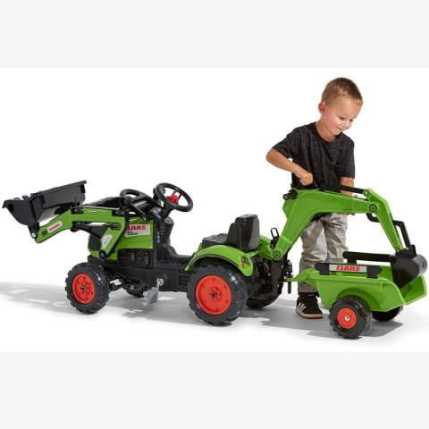 FALK FALK Traktor z Przyczepą CLAAS Arion Backhoe ŁYŻKA + Ładowarka Od 2 Lat FALK FALK Traktor z Przyczepą CLAAS Arion Backhoe ŁYŻKA + Ładowarka Od 2 Lat