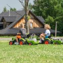 FALK Falk Traktor Claas z Przyczepą i Łyżką na pedały