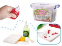 Klej żel kryształowy 3D crystal glue kreatywny zestaw w wiaderku 26el. Kik Sp. z o. o. Sp. k.