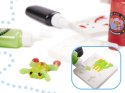Klej żel kryształowy 3D crystal glue kreatywny zestaw w wiaderku 26el. Kik Sp. z o. o. Sp. k.