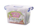 Klej żel kryształowy 3D crystal glue kreatywny zestaw w wiaderku 26el. Kik Sp. z o. o. Sp. k.