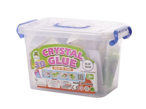 Klej żel kryształowy 3D crystal glue kreatywny zestaw w wiaderku 26el. Kik Sp. z o. o. Sp. k. Klej żel kryształowy 3D crystal glue kreatywny zestaw w wiaderku 26el. Kik Sp. z o. o. Sp. k.