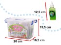 Klej żel kryształowy 3D crystal glue kreatywny zestaw w wiaderku 26el. Kik Sp. z o. o. Sp. k.