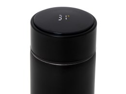 Kubek bidon termiczny termos smart LED 500ml czarny Kik Sp. z o. o. Sp. k.