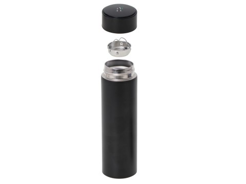 Kubek bidon termiczny termos smart LED 500ml czarny Kik Sp. z o. o. Sp. k. Kubek bidon termiczny termos smart LED 500ml czarny Kik Sp. z o. o. Sp. k.