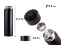 Kubek bidon termiczny termos smart LED 500ml czarny Kik Sp. z o. o. Sp. k.