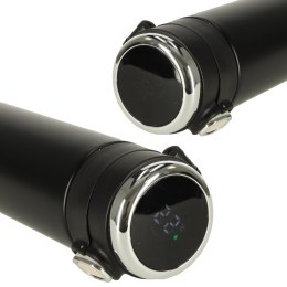 Kubek bidon termiczny z ustnikiem termos LED 420ml czarny Kik Sp. z o. o. Sp. k.