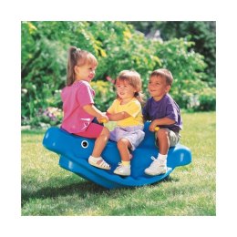 Little Tikes LITTLE TIKES Niebieski Bujak Wieloryb na Biegunach