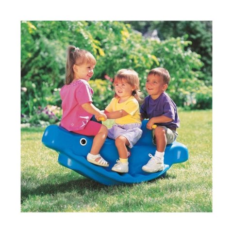 Little Tikes LITTLE TIKES Niebieski Bujak Wieloryb na Biegunach Little Tikes LITTLE TIKES Niebieski Bujak Wieloryb na Biegunach
