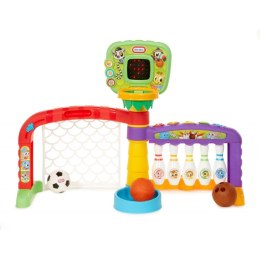 Little Tikes Little Tikes Interaktywne Centrum Sportowe 3w1
