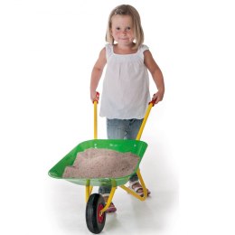 Rolly Toys Rolly Toys Metalowa Taczka Ogrodowa Budowlana Zielona