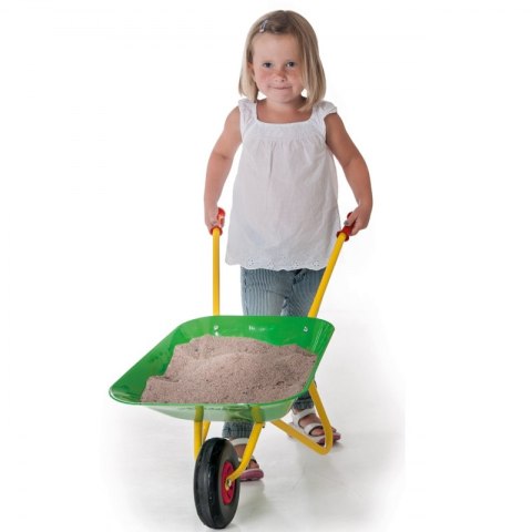 Rolly Toys Rolly Toys Metalowa Taczka Ogrodowa Budowlana Zielona Rolly Toys Rolly Toys Metalowa Taczka Ogrodowa Budowlana Zielona