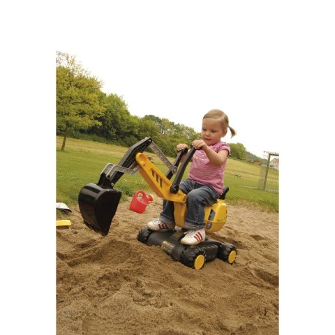 Rolly Toys Rolly Toys rollyDigger Koparka samobieżna Żółta