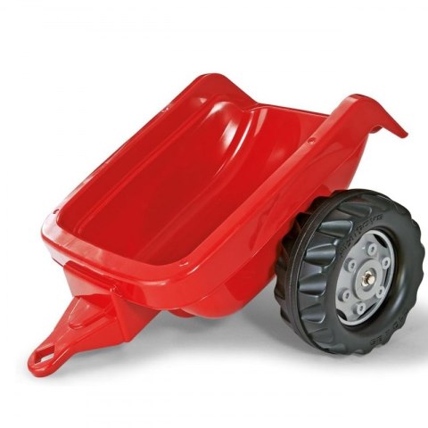 Rolly Toys Rolly Toys rollyKid Case 1170 CVX Traktor na Pedały z Przyczepką Case Czerwony