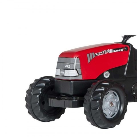 Rolly Toys Rolly Toys rollyKid Case 1170 CVX Traktor na Pedały z Przyczepką Case Czerwony