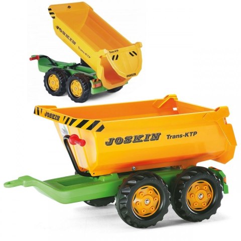 Rolly Toys Rolly Toys rollyTrailer Przyczepa wywrotka Halfpipe Joskin